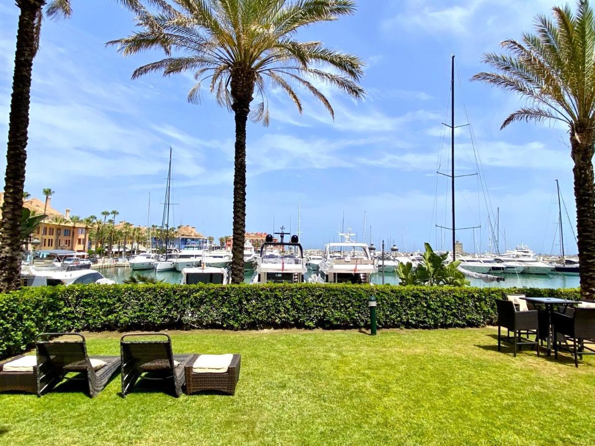 Yolo Spaces - Sotogrande - Puerto Boutique Apartment エクステリア 写真